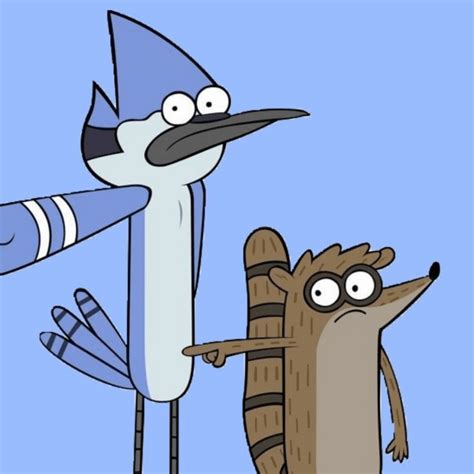 how old is rigby from regular show|how old are mordecai and rigby.